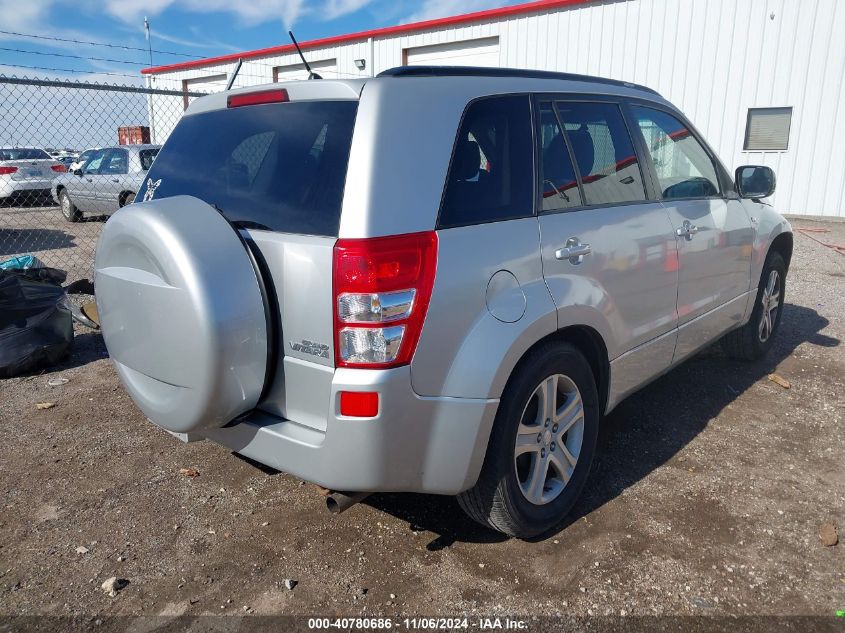 2008 Suzuki Grand Vitara Luxury VIN: JS3TE947784101147 Lot: 40780686