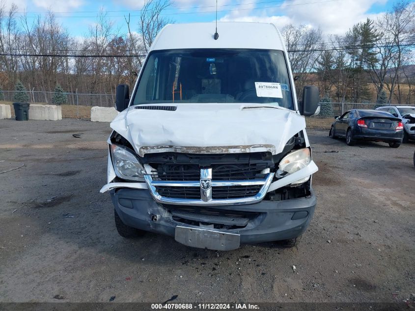 2007 Dodge Sprinter Van 2500 VIN: WD0PE745975149090 Lot: 40780688