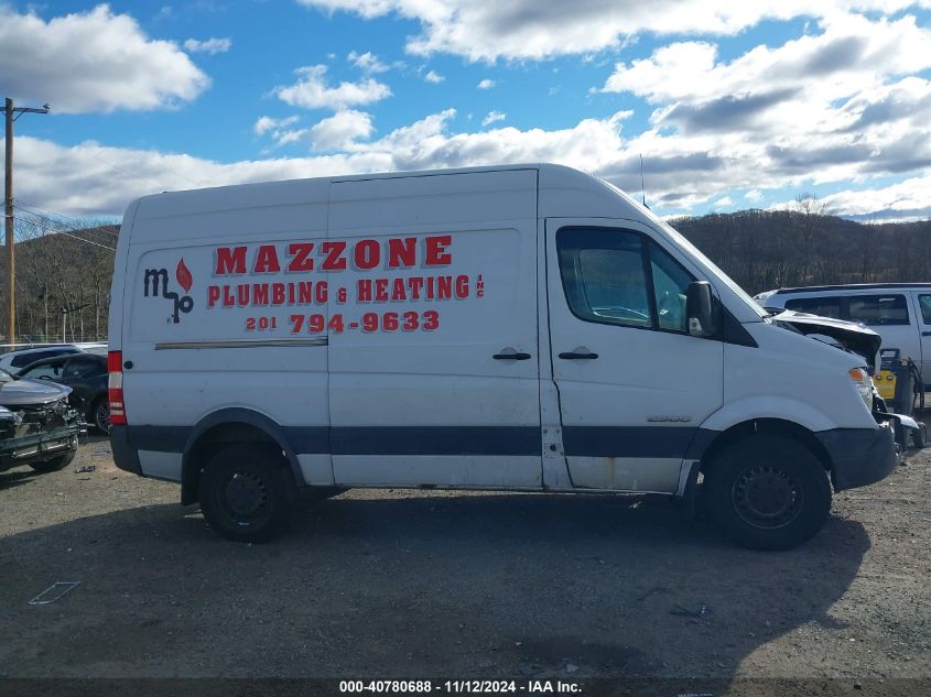 2007 Dodge Sprinter Van 2500 VIN: WD0PE745975149090 Lot: 40780688