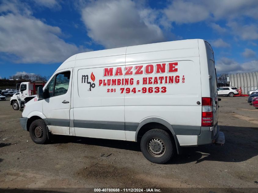 2007 Dodge Sprinter Van 2500 VIN: WD0PE745975149090 Lot: 40780688