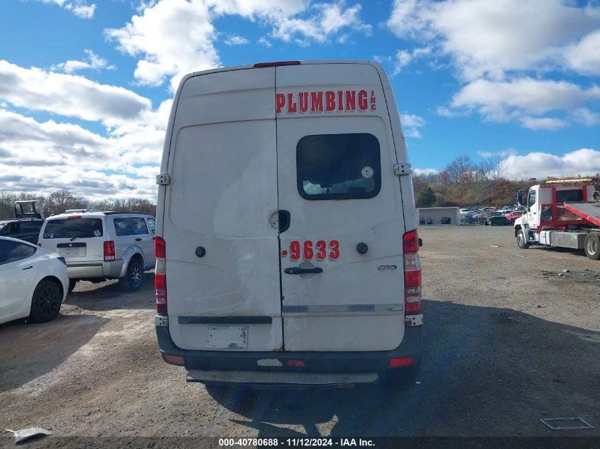 2007 Dodge Sprinter Van 2500 VIN: WD0PE745975149090 Lot: 40780688