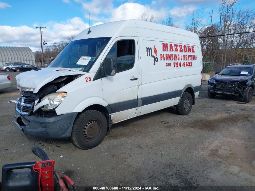 2007 Dodge Sprinter Van 2500 VIN: WD0PE745975149090 Lot: 40780688