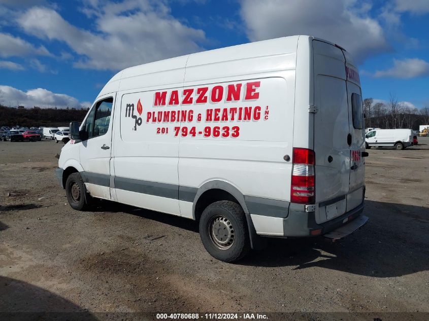 2007 Dodge Sprinter Van 2500 VIN: WD0PE745975149090 Lot: 40780688