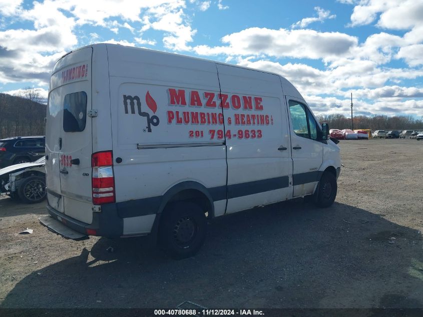 2007 Dodge Sprinter Van 2500 VIN: WD0PE745975149090 Lot: 40780688