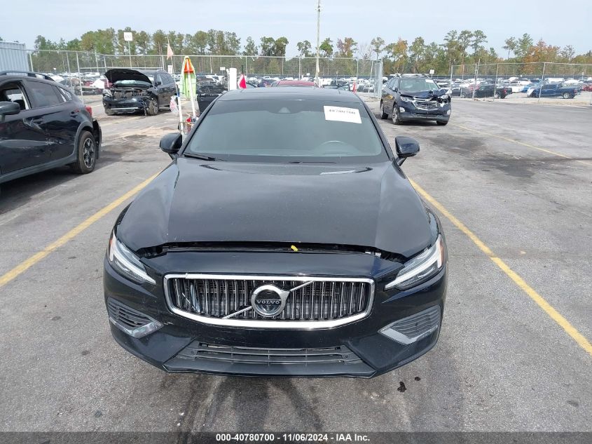 2021 Volvo S60 Recharge Plug-In Hybrid T8 Inscription VIN: 7JRBR0FL5MG123565 Lot: 40780700