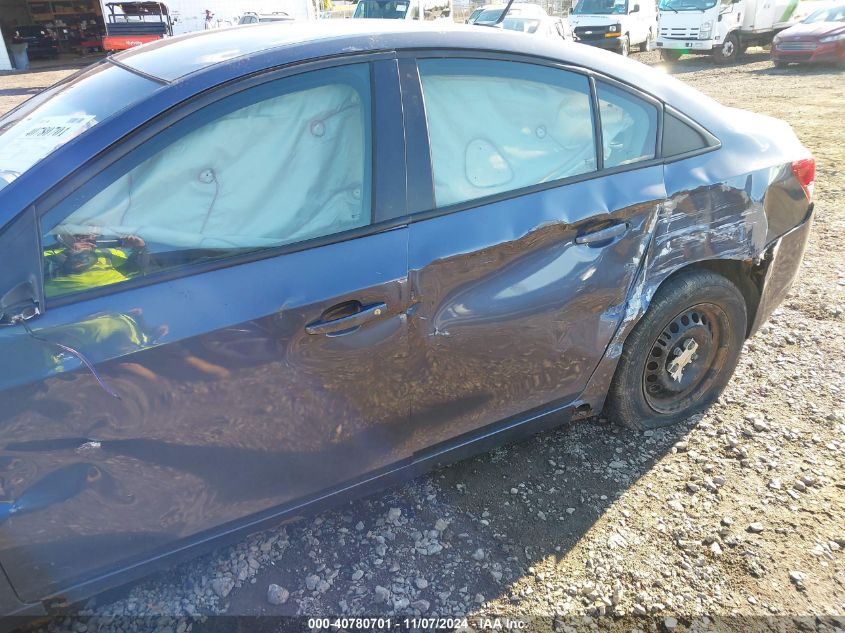 2013 Chevrolet Cruze Ls Auto VIN: 1G1PA5SG5D7154423 Lot: 40780701