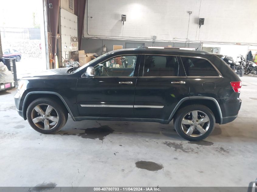 2012 Jeep Grand Cherokee Overland VIN: 1C4RJFCT4CC171334 Lot: 40780703