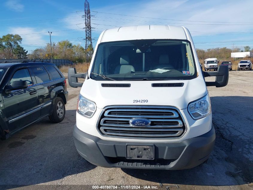 2019 Ford Transit-350 VIN: 1FTBW2CM7KKA10114 Lot: 40780704