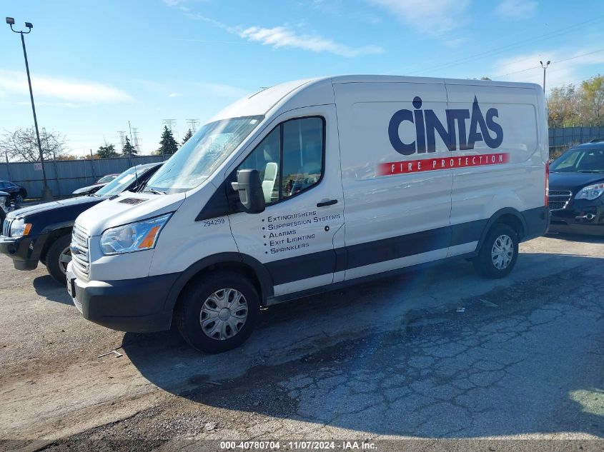 VIN 1FTBW2CM7KKA10114 2019 Ford Transit-350 no.2