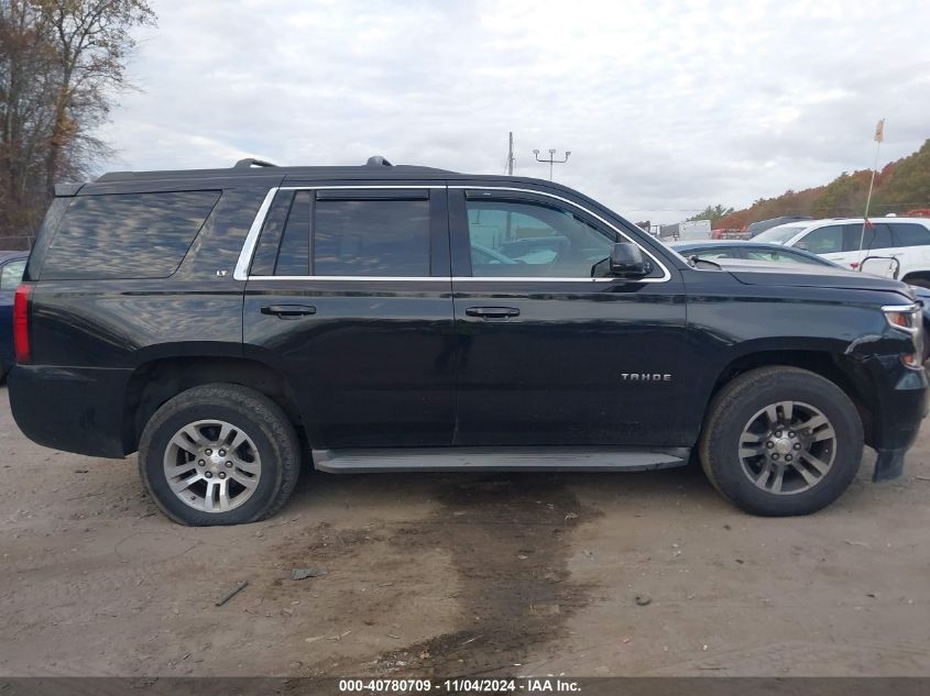 2015 Chevrolet Tahoe Lt VIN: 1GNSKBKC3FR577297 Lot: 40780709