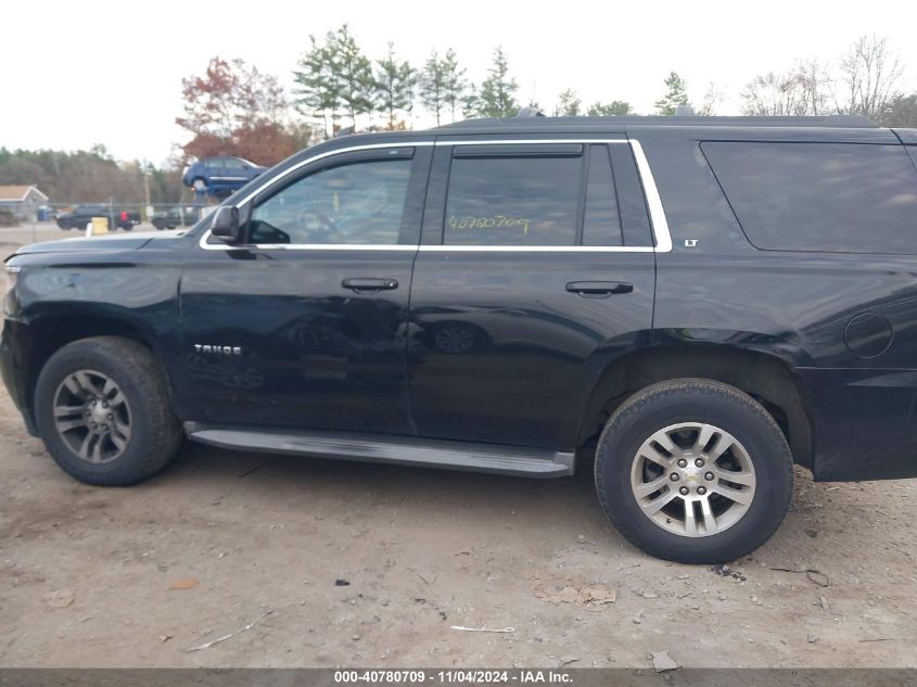 2015 Chevrolet Tahoe Lt VIN: 1GNSKBKC3FR577297 Lot: 40780709