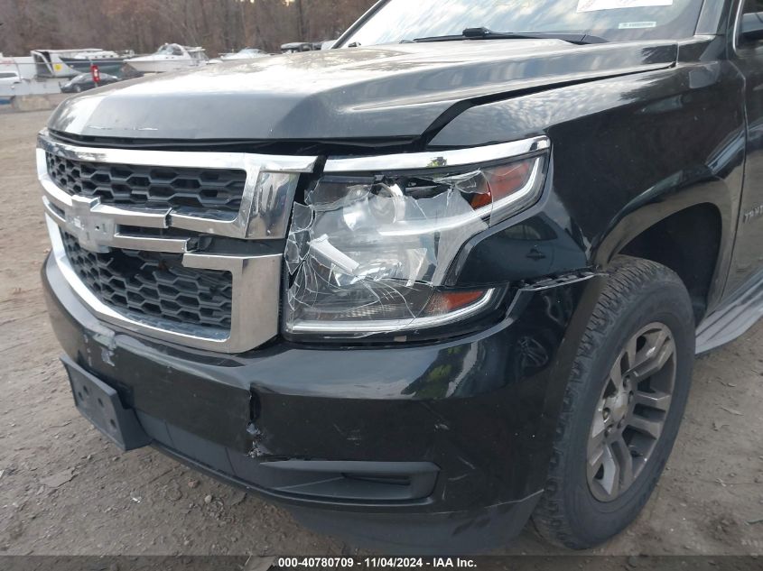 2015 Chevrolet Tahoe Lt VIN: 1GNSKBKC3FR577297 Lot: 40780709