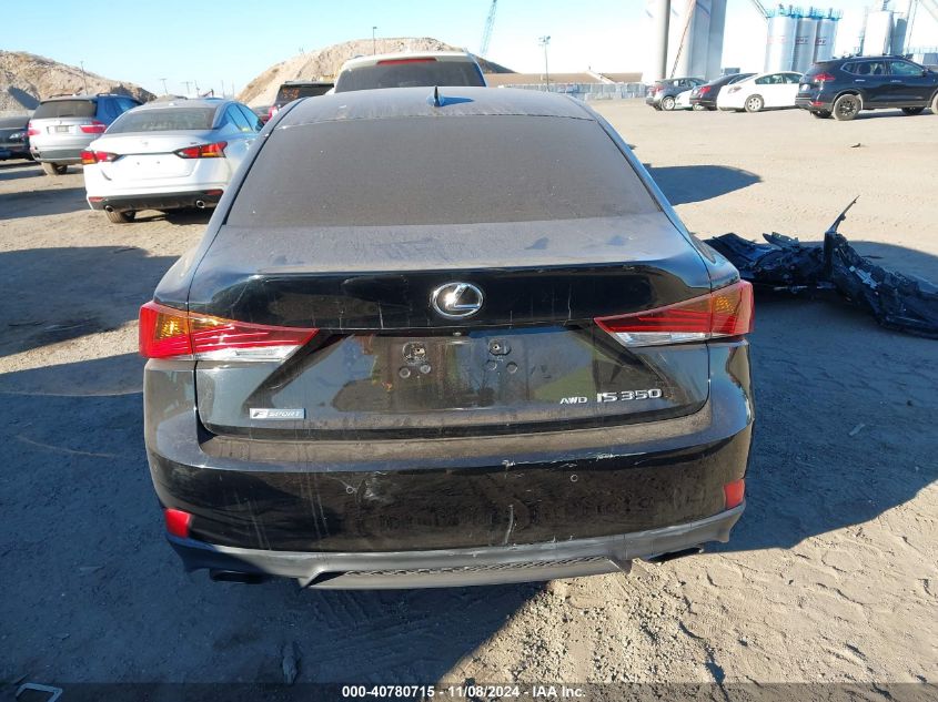 2018 Lexus Is 350 VIN: JTHCZ1D23J5015292 Lot: 40780715