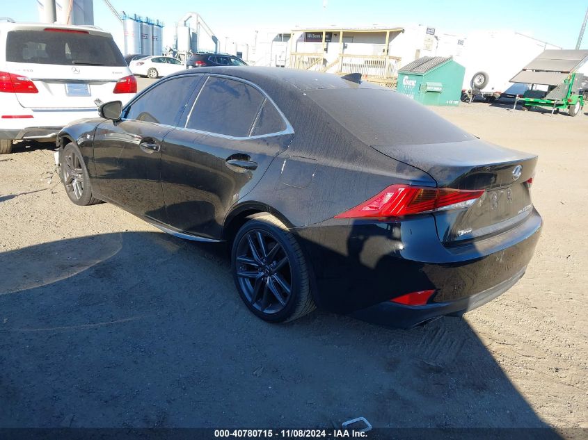 VIN JTHCZ1D23J5015292 2018 Lexus IS, 350 no.3