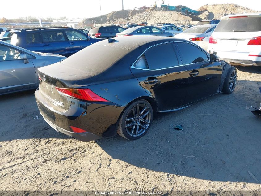 VIN JTHCZ1D23J5015292 2018 Lexus IS, 350 no.4