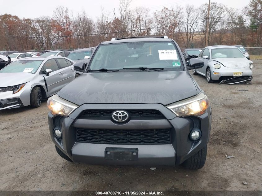 2014 Toyota 4Runner Sr5 VIN: JTEBU5JR2E5167909 Lot: 40780716