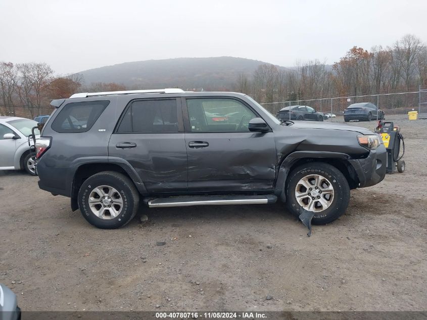 2014 Toyota 4Runner Sr5 VIN: JTEBU5JR2E5167909 Lot: 40780716