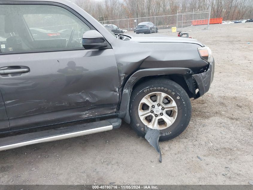 2014 Toyota 4Runner Sr5 VIN: JTEBU5JR2E5167909 Lot: 40780716