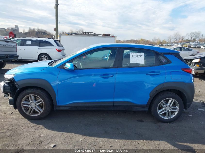 2020 Hyundai Kona Se VIN: KM8K1CAA6LU469911 Lot: 40780717