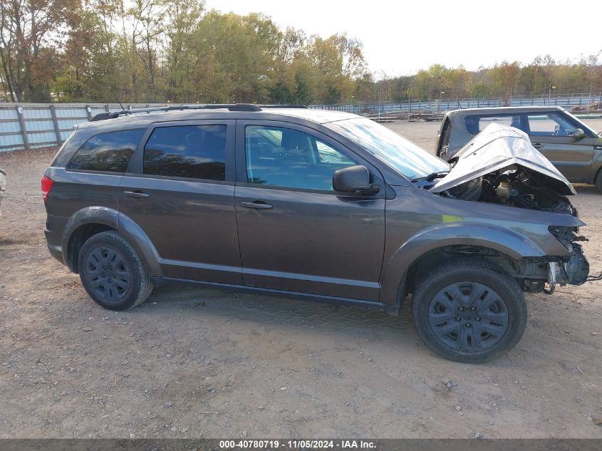 2017 Dodge Journey Se VIN: 3C4PDCAB5HT694672 Lot: 40780719