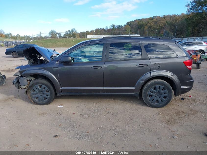 2017 Dodge Journey Se VIN: 3C4PDCAB5HT694672 Lot: 40780719