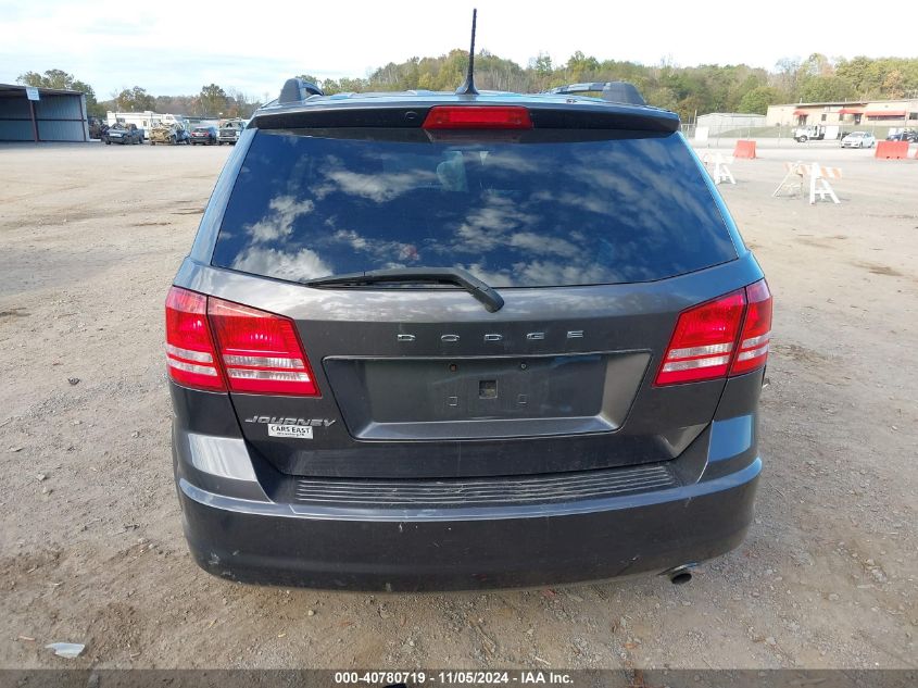 2017 Dodge Journey Se VIN: 3C4PDCAB5HT694672 Lot: 40780719