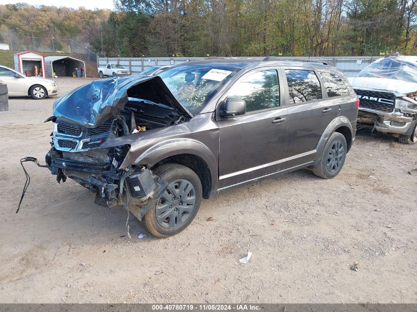 VIN 3C4PDCAB5HT694672 2017 Dodge Journey, SE no.2