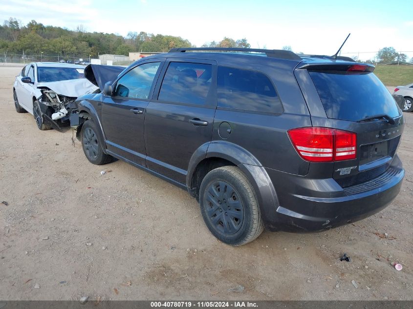 VIN 3C4PDCAB5HT694672 2017 Dodge Journey, SE no.3