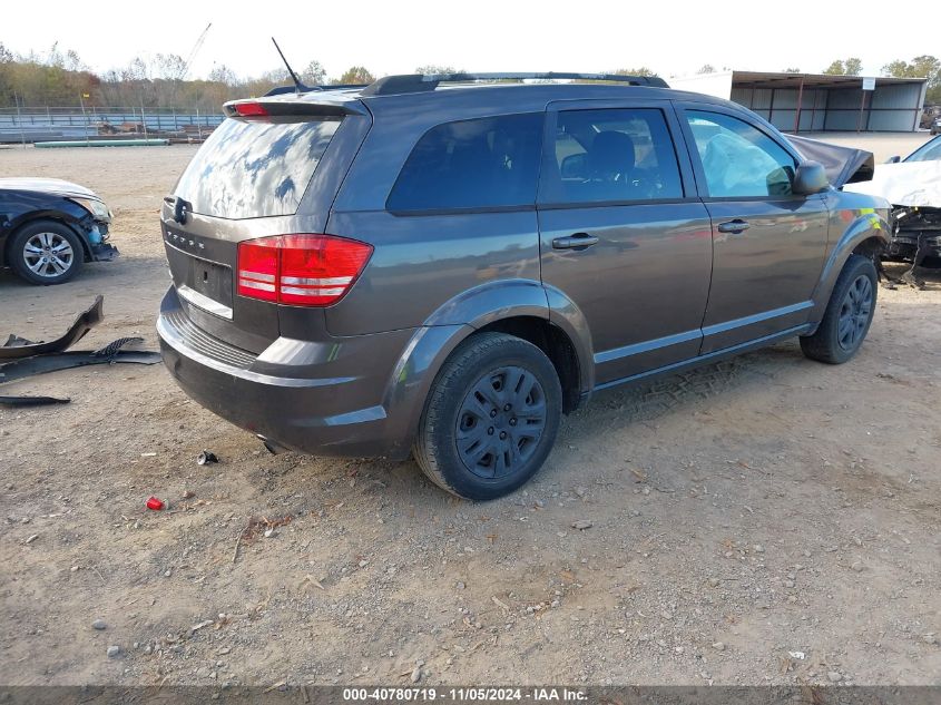 VIN 3C4PDCAB5HT694672 2017 Dodge Journey, SE no.4