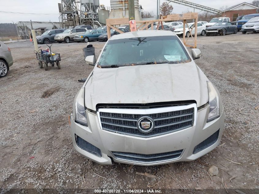 2013 Cadillac Ats Luxury VIN: 1G6AB5RX4D0133820 Lot: 40780720