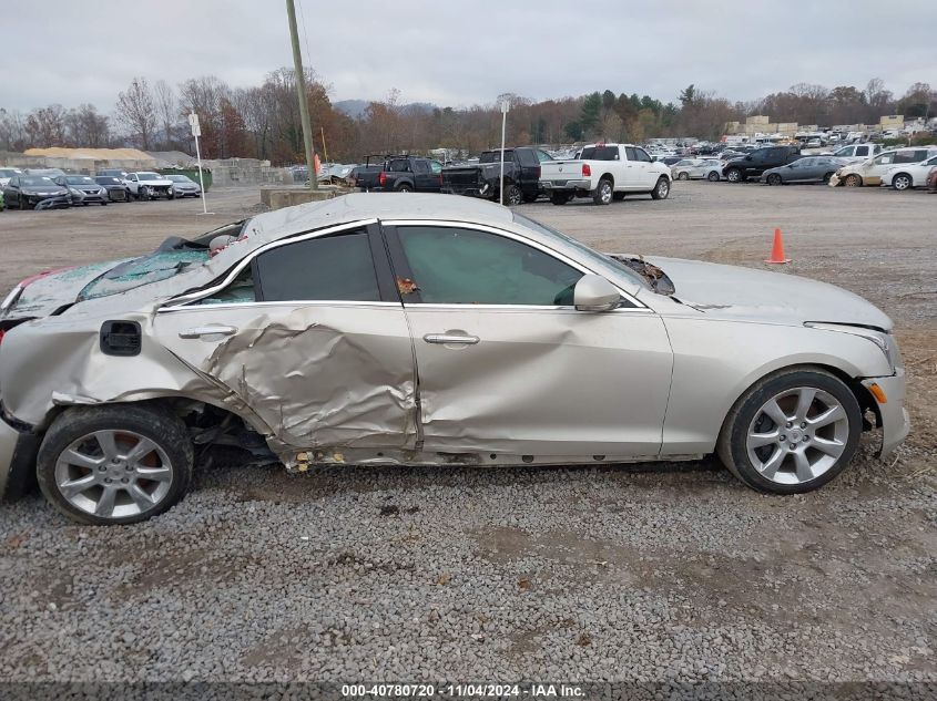 2013 Cadillac Ats Luxury VIN: 1G6AB5RX4D0133820 Lot: 40780720