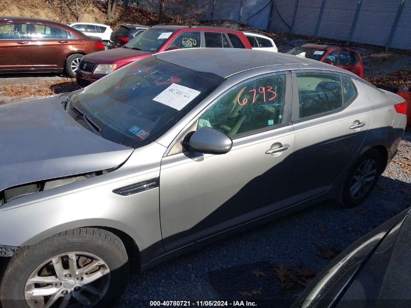 2013 Kia Optima Lx VIN: KNAGM4A73D5356793 Lot: 40780721