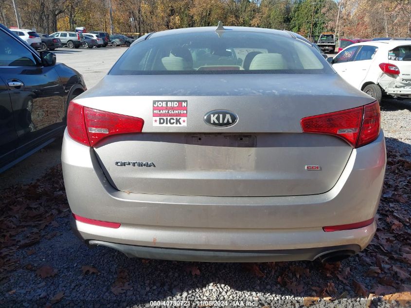 2013 Kia Optima Lx VIN: KNAGM4A73D5356793 Lot: 40780721