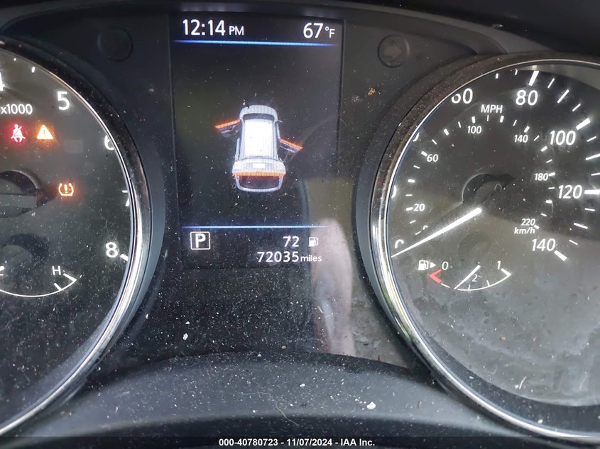 2018 NISSAN ROGUE SV - KNMAT2MV5JP578195