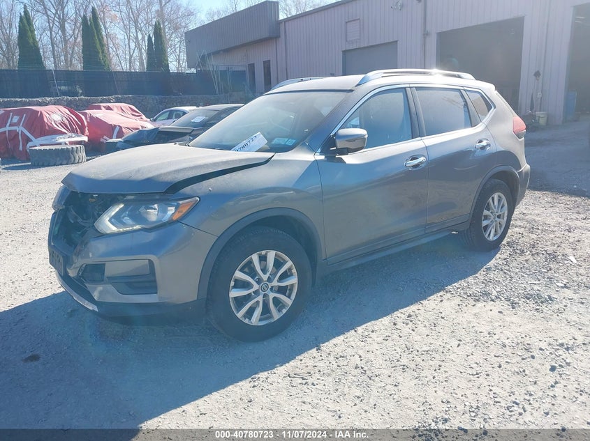2018 NISSAN ROGUE SV - KNMAT2MV5JP578195