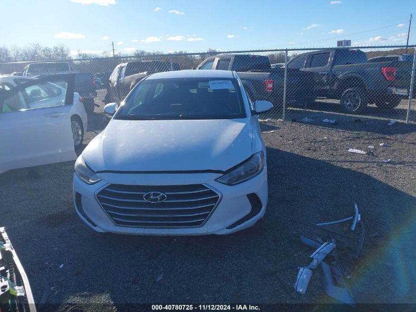 2017 Hyundai Elantra Se VIN: 5NPD84LF0HH211053 Lot: 40780725