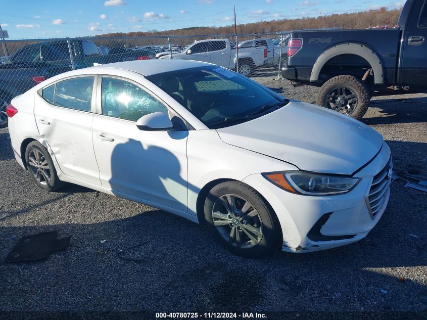 2017 Hyundai Elantra Se VIN: 5NPD84LF0HH211053 Lot: 40780725