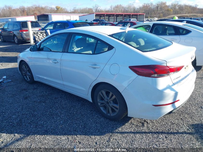 2017 Hyundai Elantra Se VIN: 5NPD84LF0HH211053 Lot: 40780725