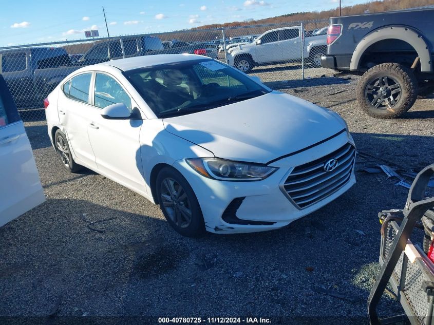 2017 Hyundai Elantra Se VIN: 5NPD84LF0HH211053 Lot: 40780725