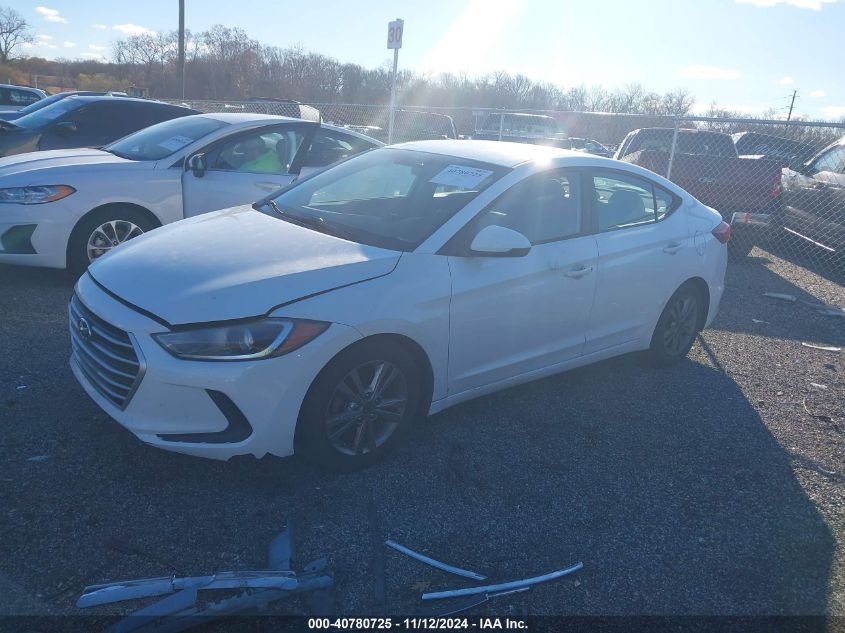 2017 Hyundai Elantra Se VIN: 5NPD84LF0HH211053 Lot: 40780725