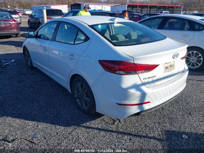 2017 Hyundai Elantra Se VIN: 5NPD84LF0HH211053 Lot: 40780725