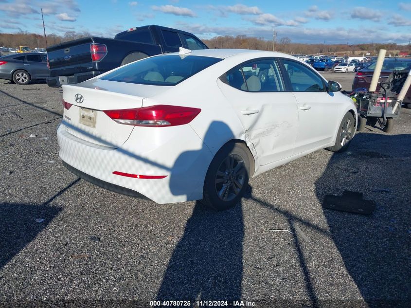 2017 Hyundai Elantra Se VIN: 5NPD84LF0HH211053 Lot: 40780725