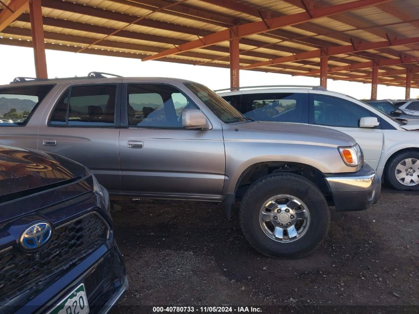 2002 Toyota 4Runner Sr5 V6 VIN: JT3HN86R220382502 Lot: 40780733