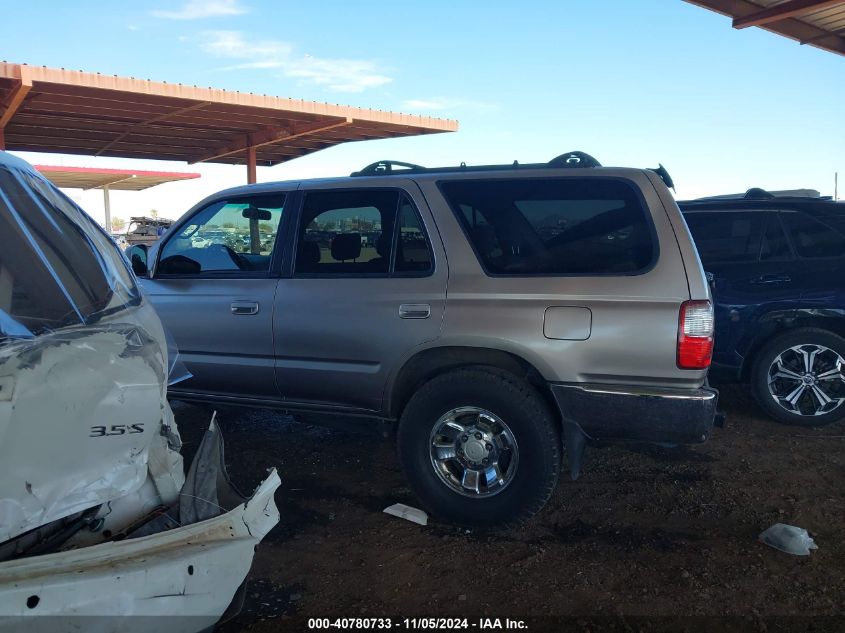 2002 Toyota 4Runner Sr5 V6 VIN: JT3HN86R220382502 Lot: 40780733