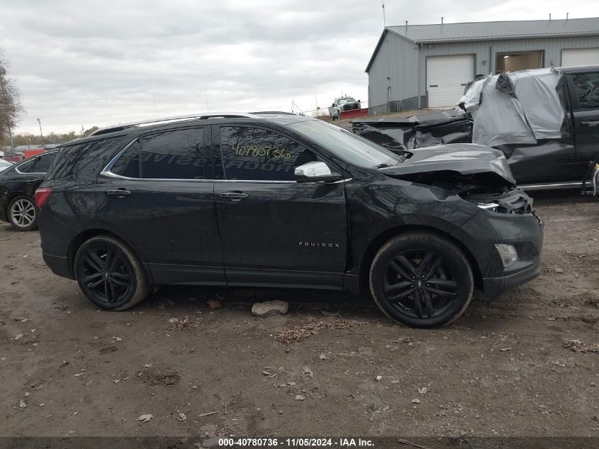 2020 Chevrolet Equinox Awd Premier 2.0L Turbo VIN: 2GNAXYEX7L6276747 Lot: 40780736