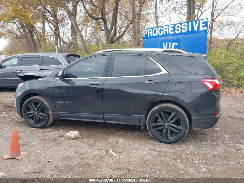 2020 Chevrolet Equinox Awd Premier 2.0L Turbo VIN: 2GNAXYEX7L6276747 Lot: 40780736