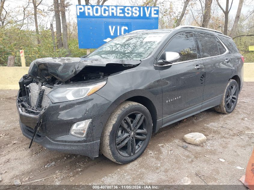 2020 Chevrolet Equinox Awd Premier 2.0L Turbo VIN: 2GNAXYEX7L6276747 Lot: 40780736