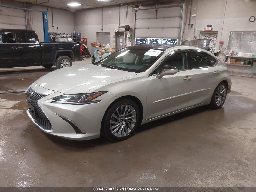 VIN 58ABZ1B19KU006308 2019 Lexus ES, 350 Ultra Luxury no.2