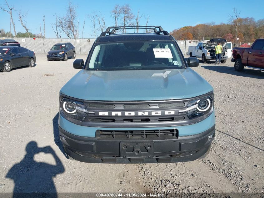 2023 Ford Bronco Sport Big Bend VIN: 3FMCR9B64PRD17018 Lot: 40780744