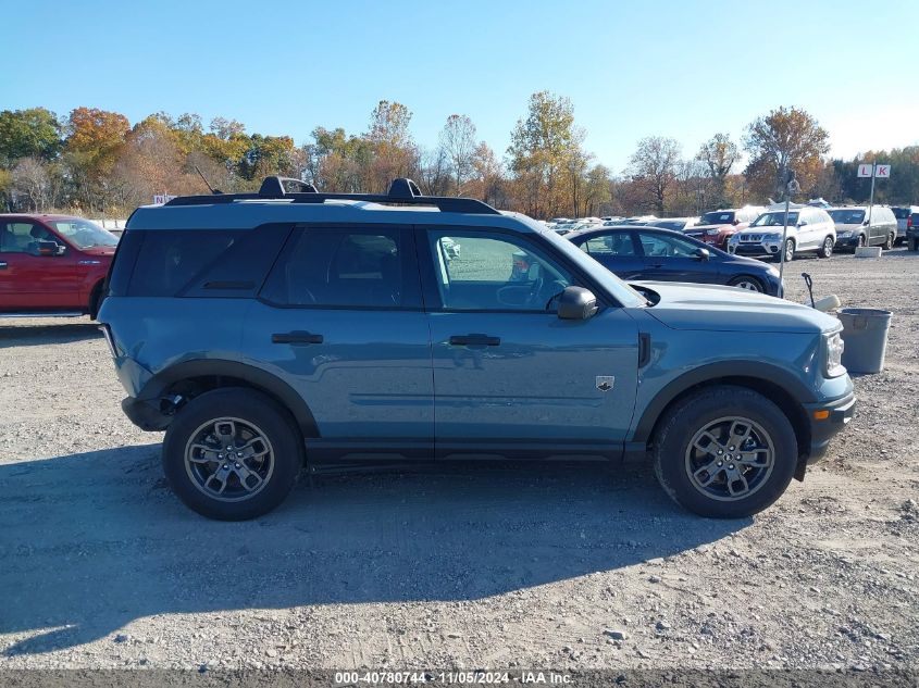 2023 Ford Bronco Sport Big Bend VIN: 3FMCR9B64PRD17018 Lot: 40780744